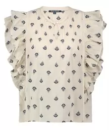 Summum blouse borduur