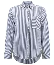 Joseph Ribkoff blouse streepjes pareltjes