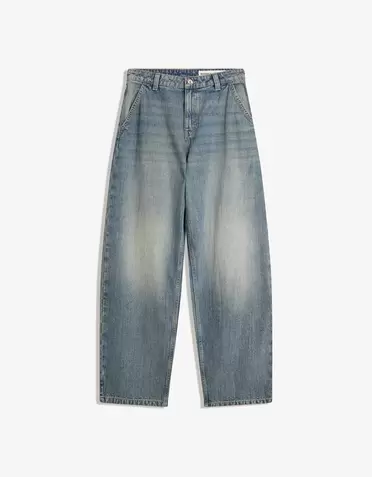 Balloon fit baggy jeans