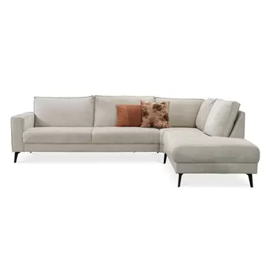 Hoekbank Belfast 3+Ottomaan