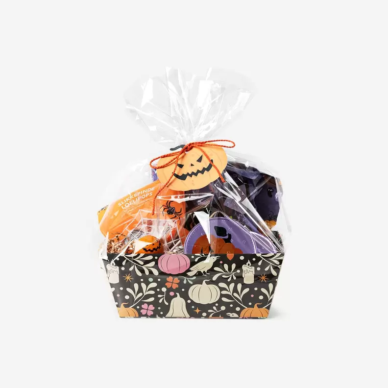 Halloween cadeau­mand-set