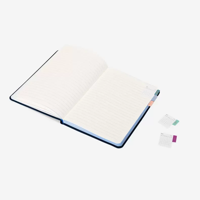 Kalenderstickers voor bullet planner