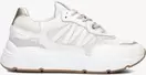 Witte BLASZ Lage sneakers CIROP-01