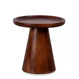 Bijzettafel Texel bruin
