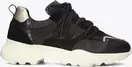 Zwarte OMODA Lage sneakers ALICIA 402-K