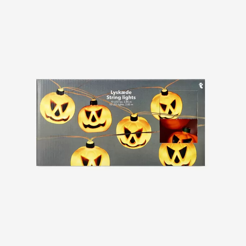 Lichtslinger - Halloween pompoenen