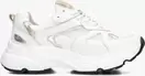 Witte BLASZ Lage sneakers TOKIO-08