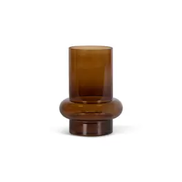 Vaas Lilium dark brown see through