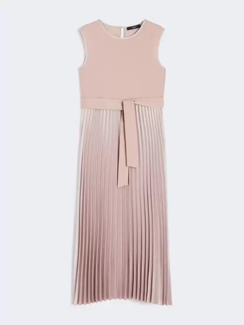 Sleeveless jersey dress
