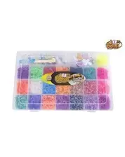 Loombandjes set - 5600-delig - met loombord en accessoires