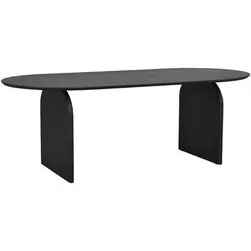 Eetkamertafel Bella - mokka - 75x180x100 cm