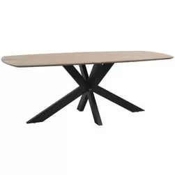 Eetkamertafel Trevora ovaal - mangohout - 190x100 cm
