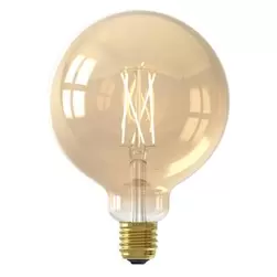 Calex Smart LED-globelamp G125 - goudkleur - 7W