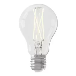 Calex Smart LED-standaardlamp - transparant - 7W