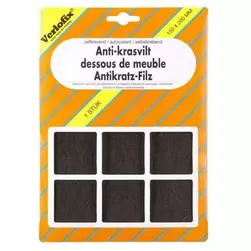 Verlofix anti-krasvilt - bruin - 150x200 mm