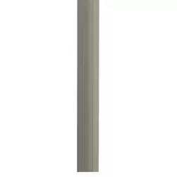 Dilatatieprofiel - edelstaal-look - 38 mm - 100 cm