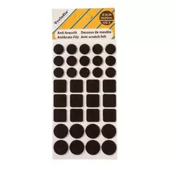 Anti-krasvilt - bruin (105 stuks)
