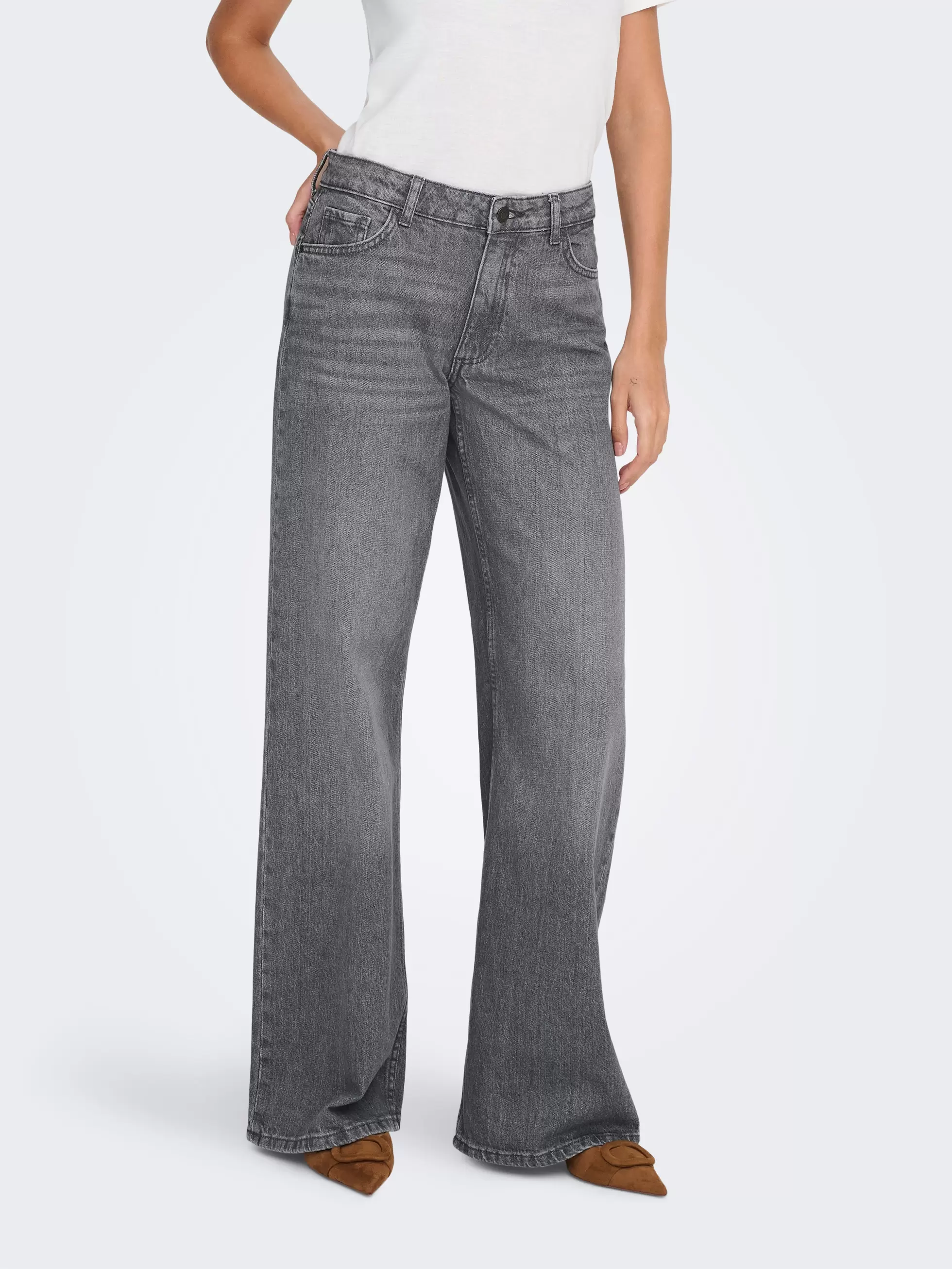 JDYRUBY Mid waist Loose fit Jeans
