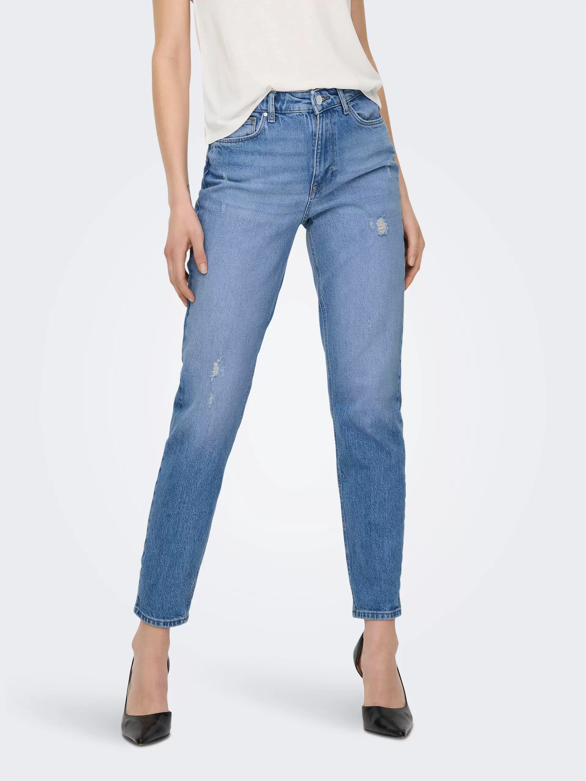 ONLEMILY High waist Straight fit Jeans