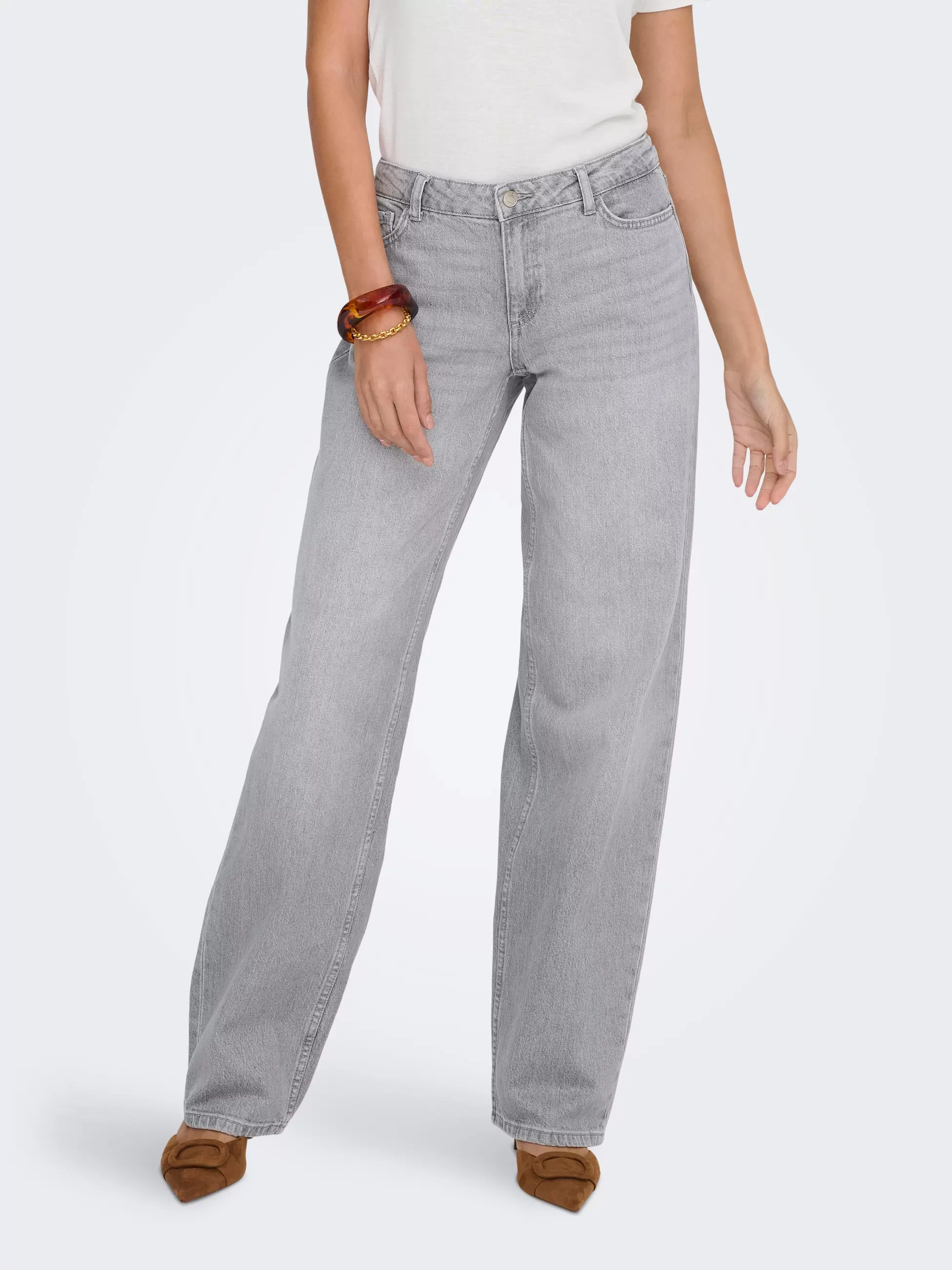 JDYKATIE Low waist Straight fit Jeans