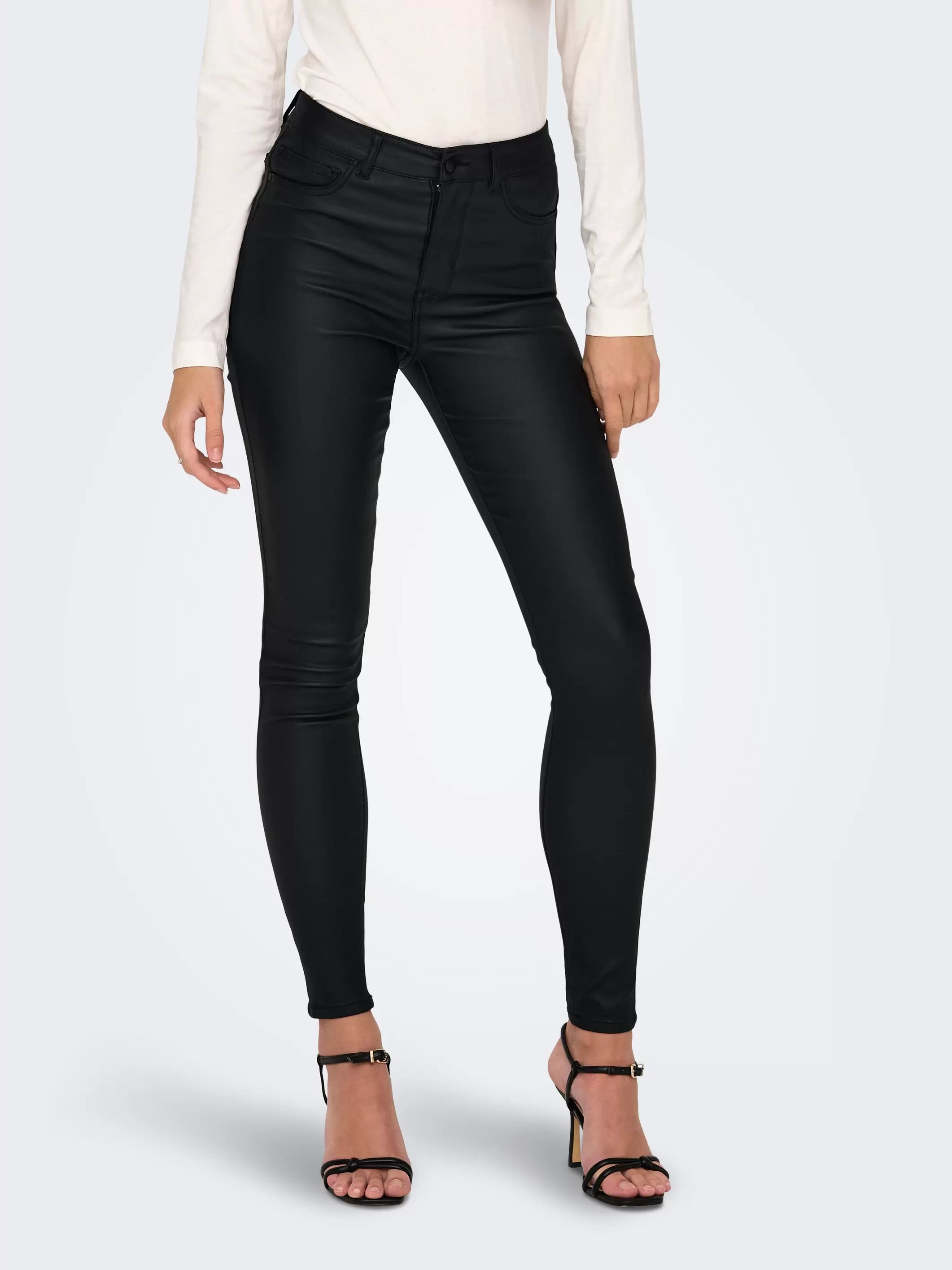JDYNEWTHUNDER Skinny fit Broeken