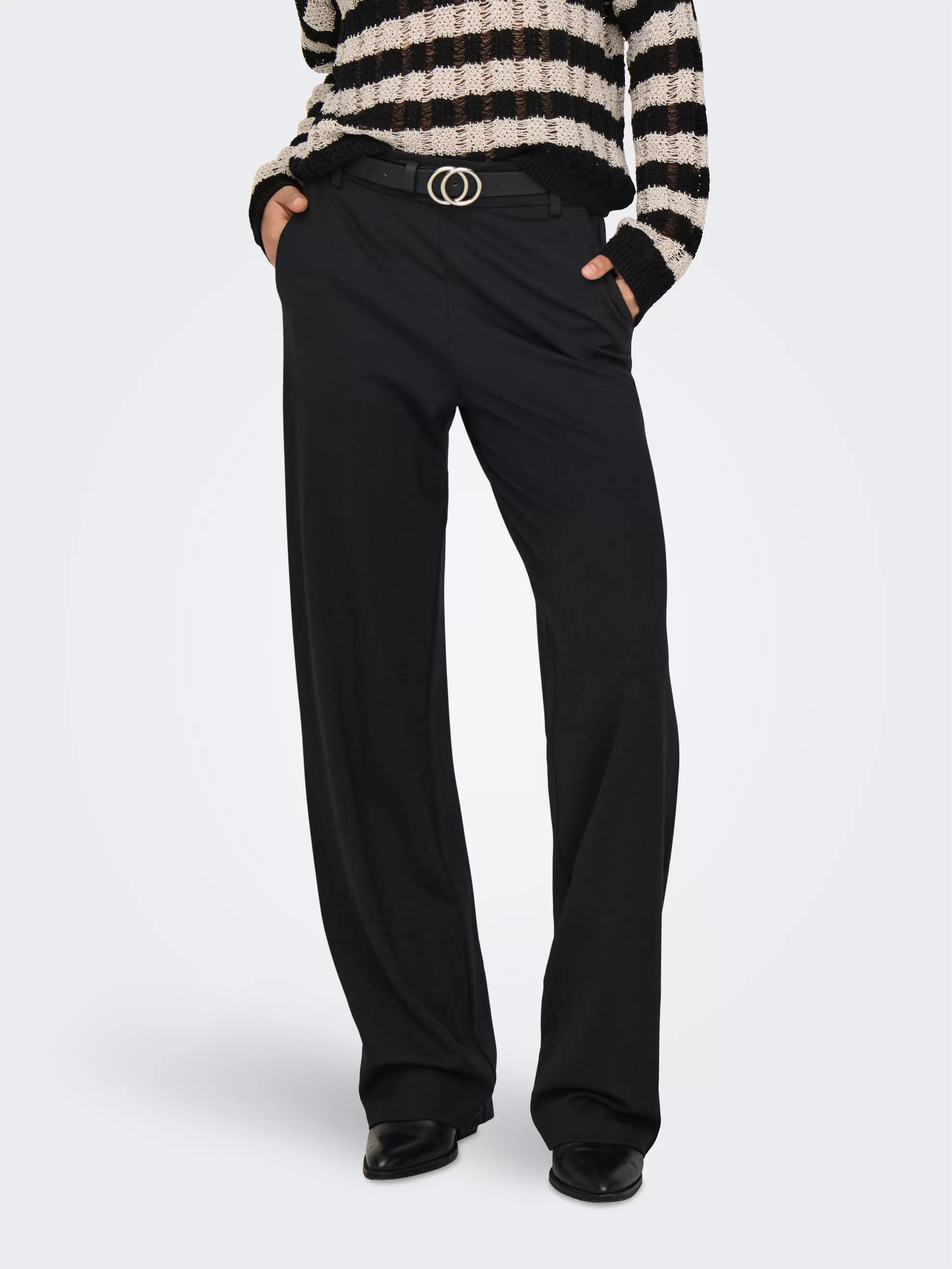 ONLPOPTRASH Straight fit Pantalon
