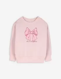 Sweatshirt - Print - roze