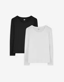 Longsleeve - set van 2