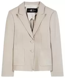 Luisa Cerano blazer flanel wol