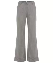 Brax wide leg pantalon krijtstreep Maine