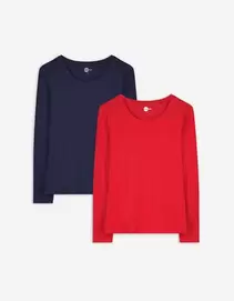 Longsleeve - set van 2