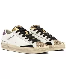 Crime London sneaker Distressed Goldrush
