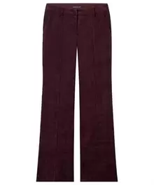 Luisa Cerano flared broek corduroy