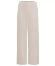 Raffaello Rossi corduroy wide leg broek Elaine