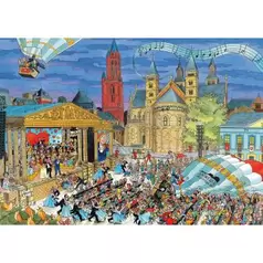 Ravensburger puzzel fleroux maastricht 1000 stukjes