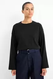 Basic long sleeve top