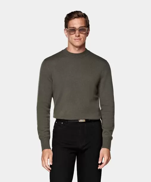 Green Crewneck