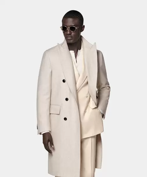 Sand Overcoat