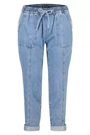 Jeans met rechte pijpen