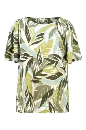 Top met print