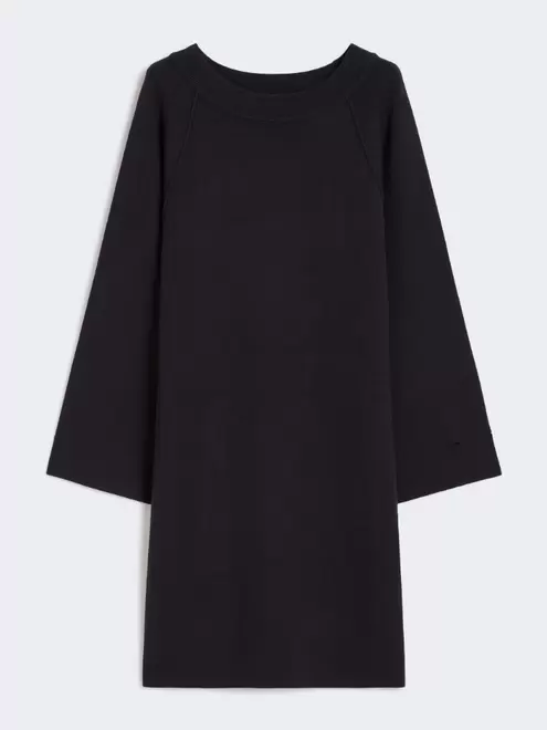 Viscose and wool yarn dress