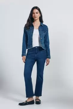 Jacket and jeans set