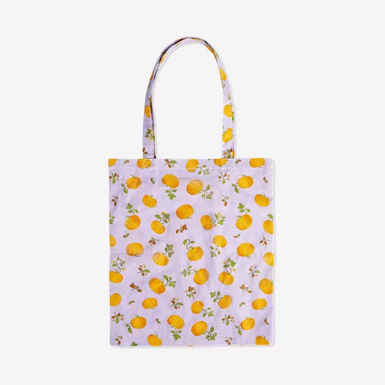 Halloween pompoen-shopper