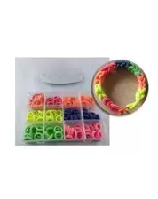 Loombandjes set - soft loom - 195-delig
