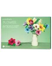 Panduro strijkkralen set - Flower Bouquet