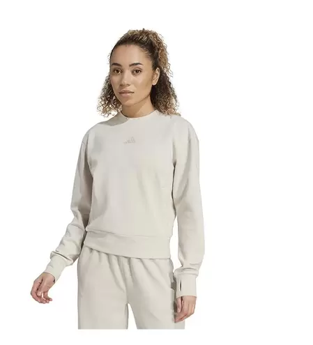 adidas Women Designed-for-Training Warm-Up Sweatshirt