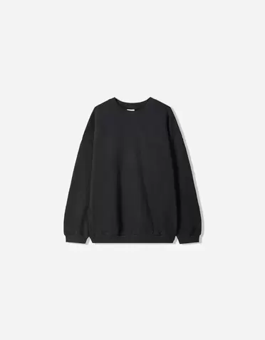 Oversized sweater met zakken