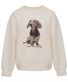 Marc Cain oversized sweater teckel