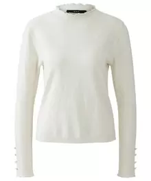 OUI turtleneck trui schulprandjes