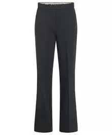 Beaumont wide leg lurex broek Hope